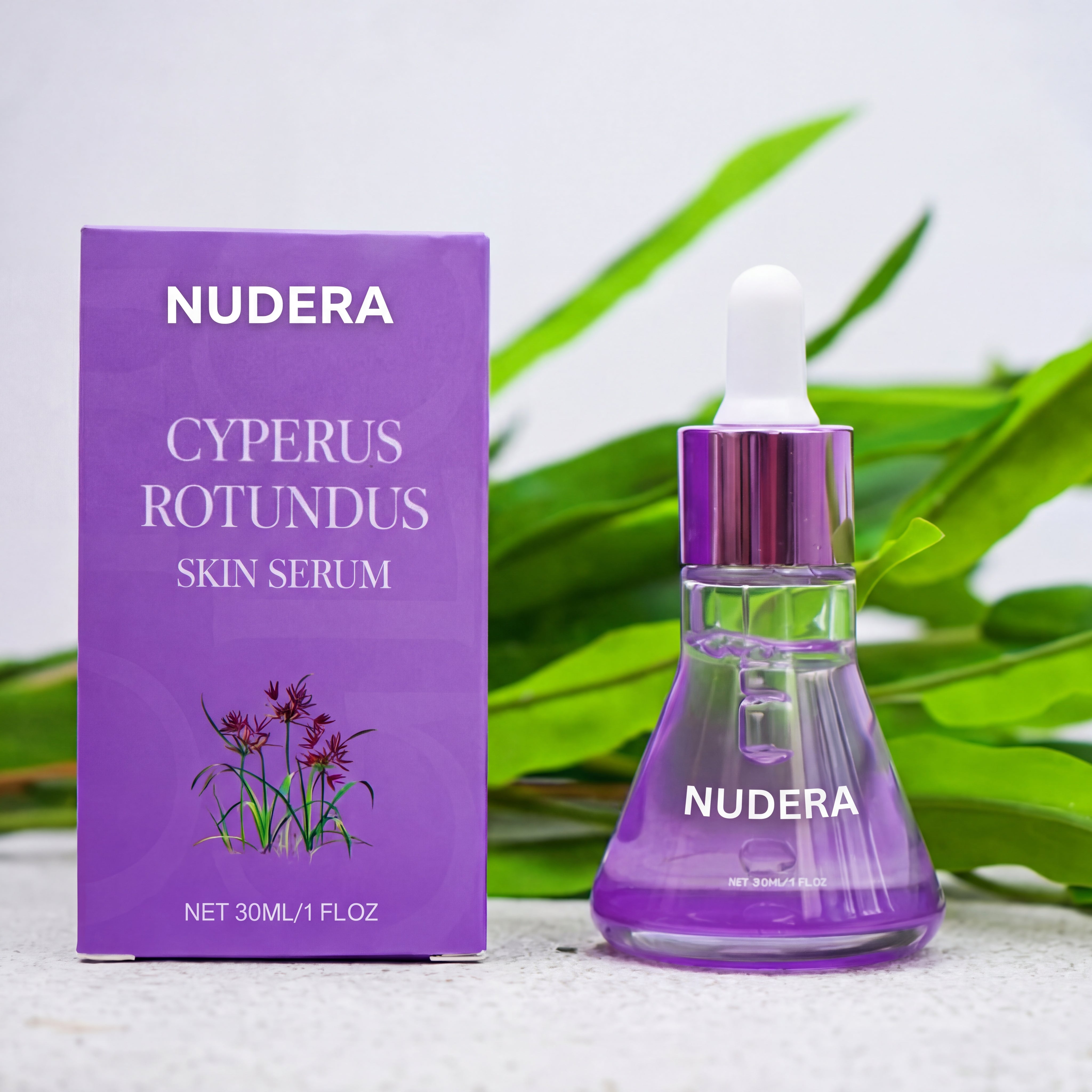 Anti-Haarwuchs Serum · NUDERA