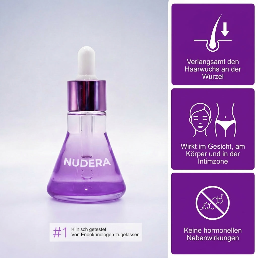 Anti-Haarwuchs Serum · NUDERA