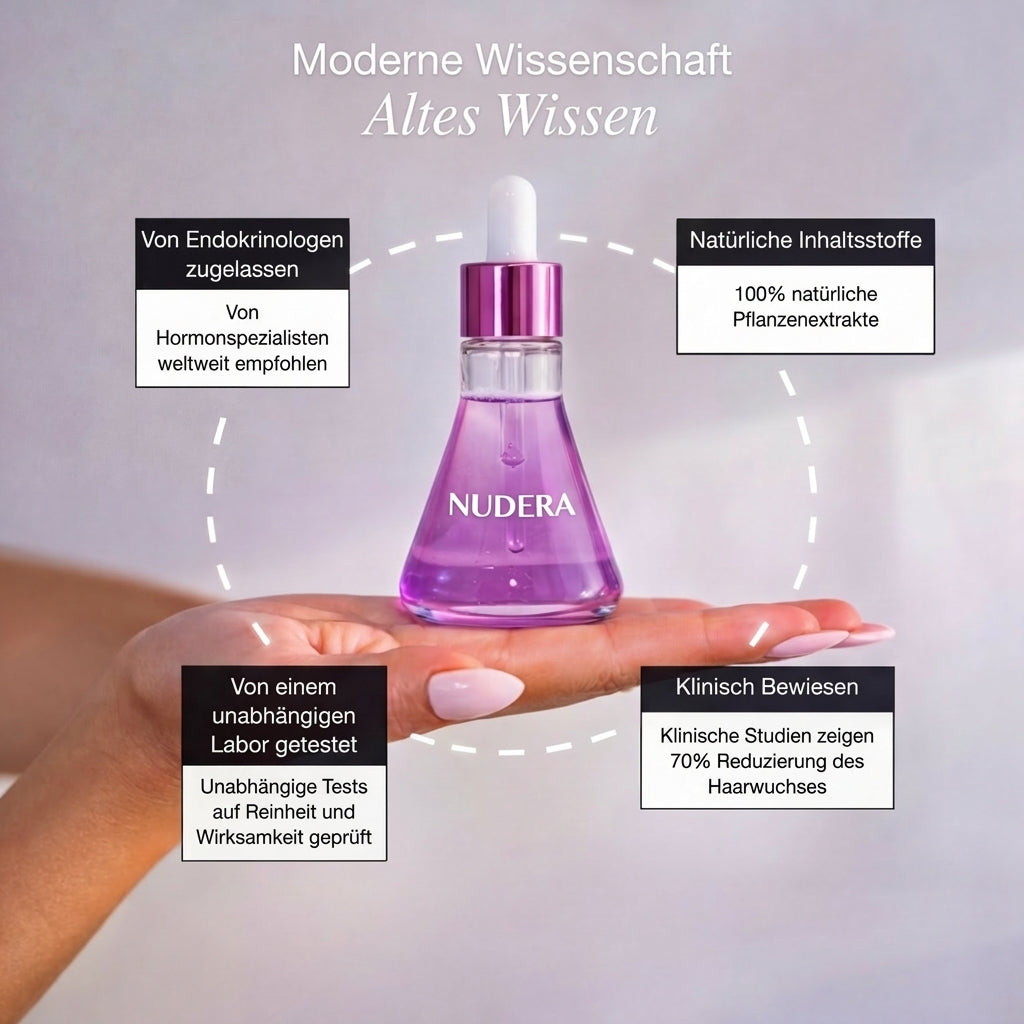 Anti-Haarwuchs Serum · NUDERA