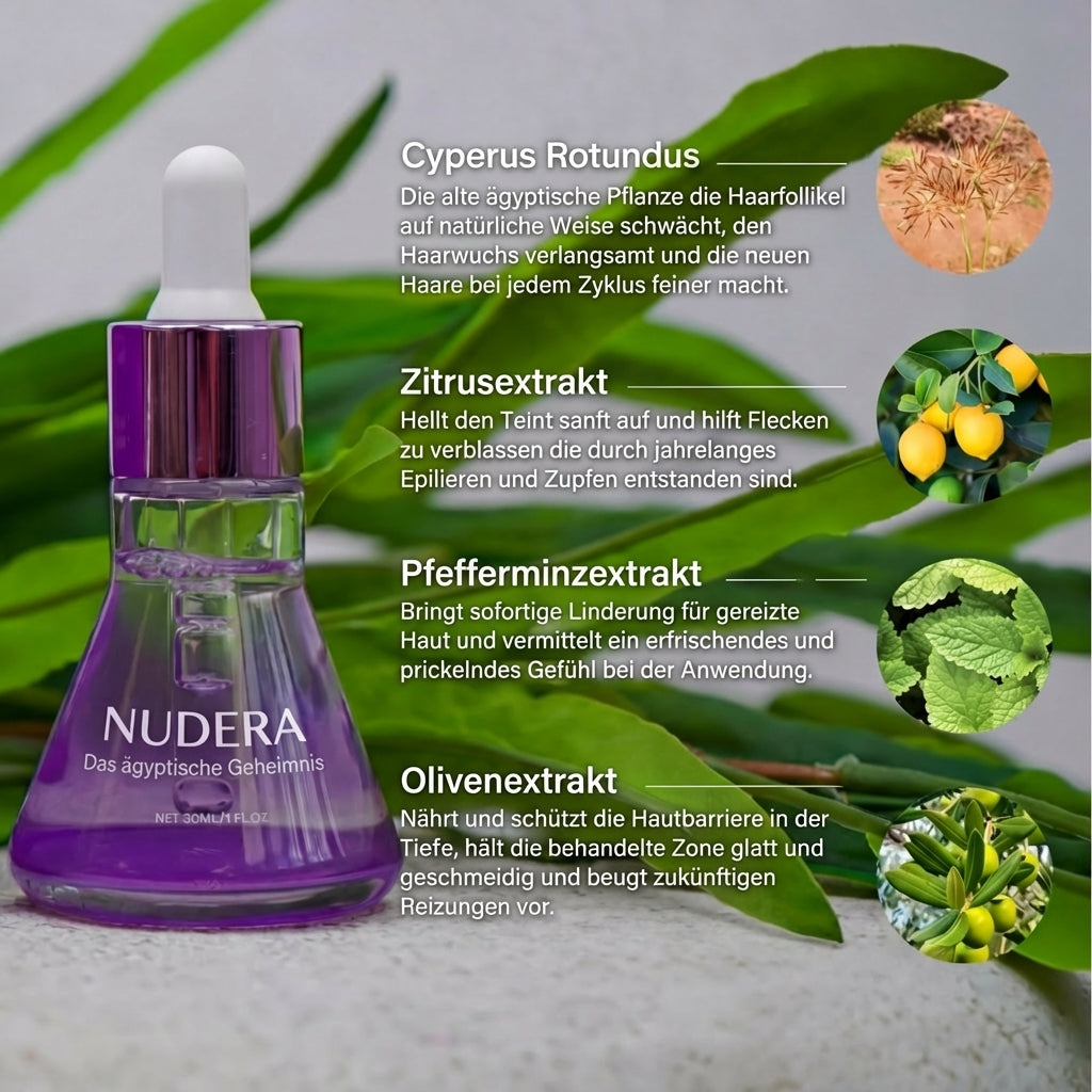 Anti-Haarwuchs Serum · NUDERA