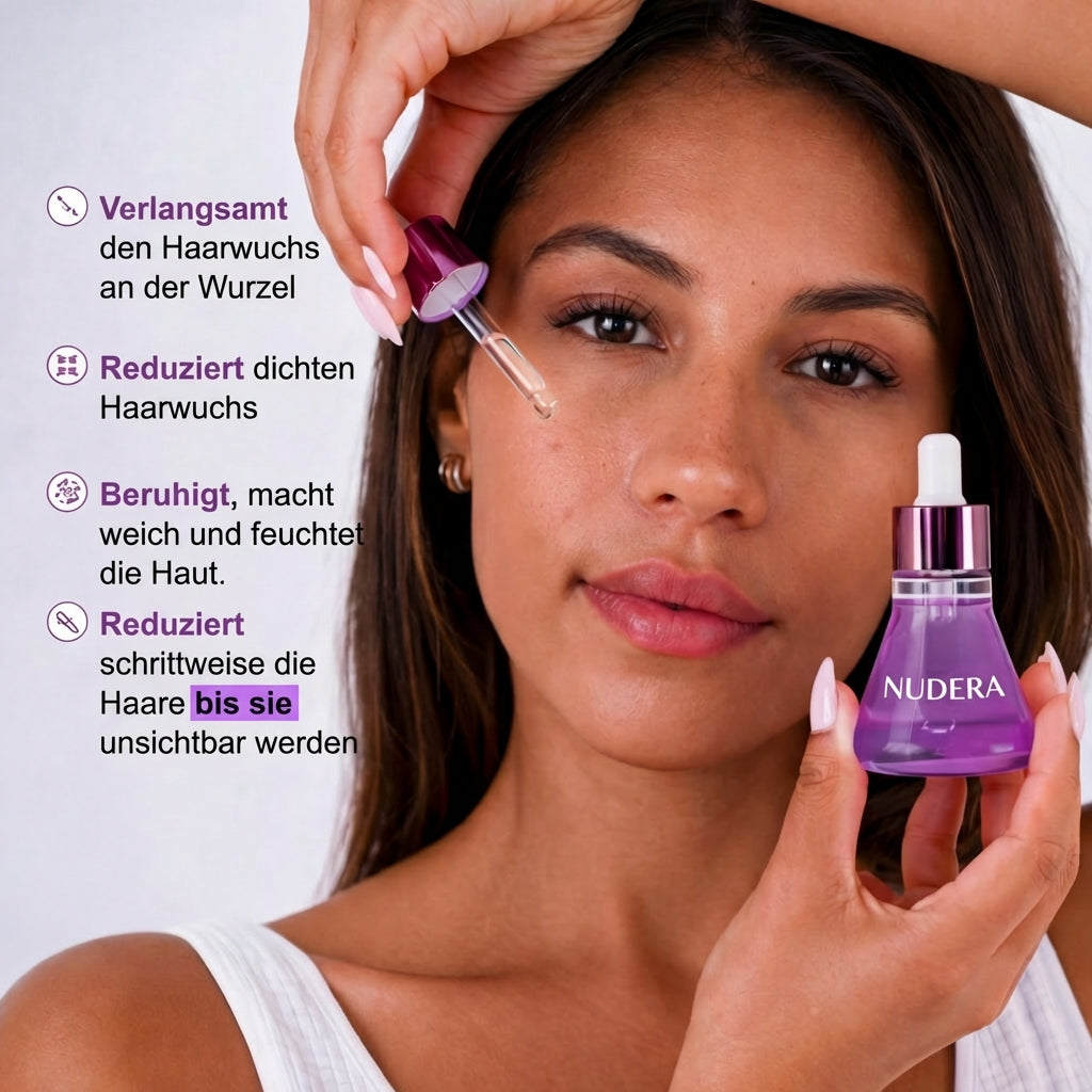 Anti-Haarwuchs Serum · NUDERA