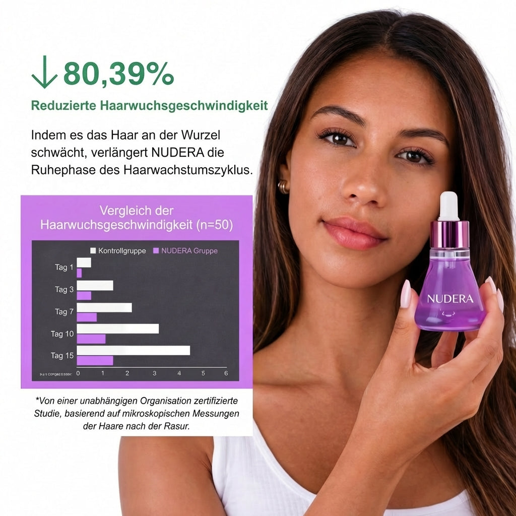 Anti-Haarwuchs Serum · NUDERA